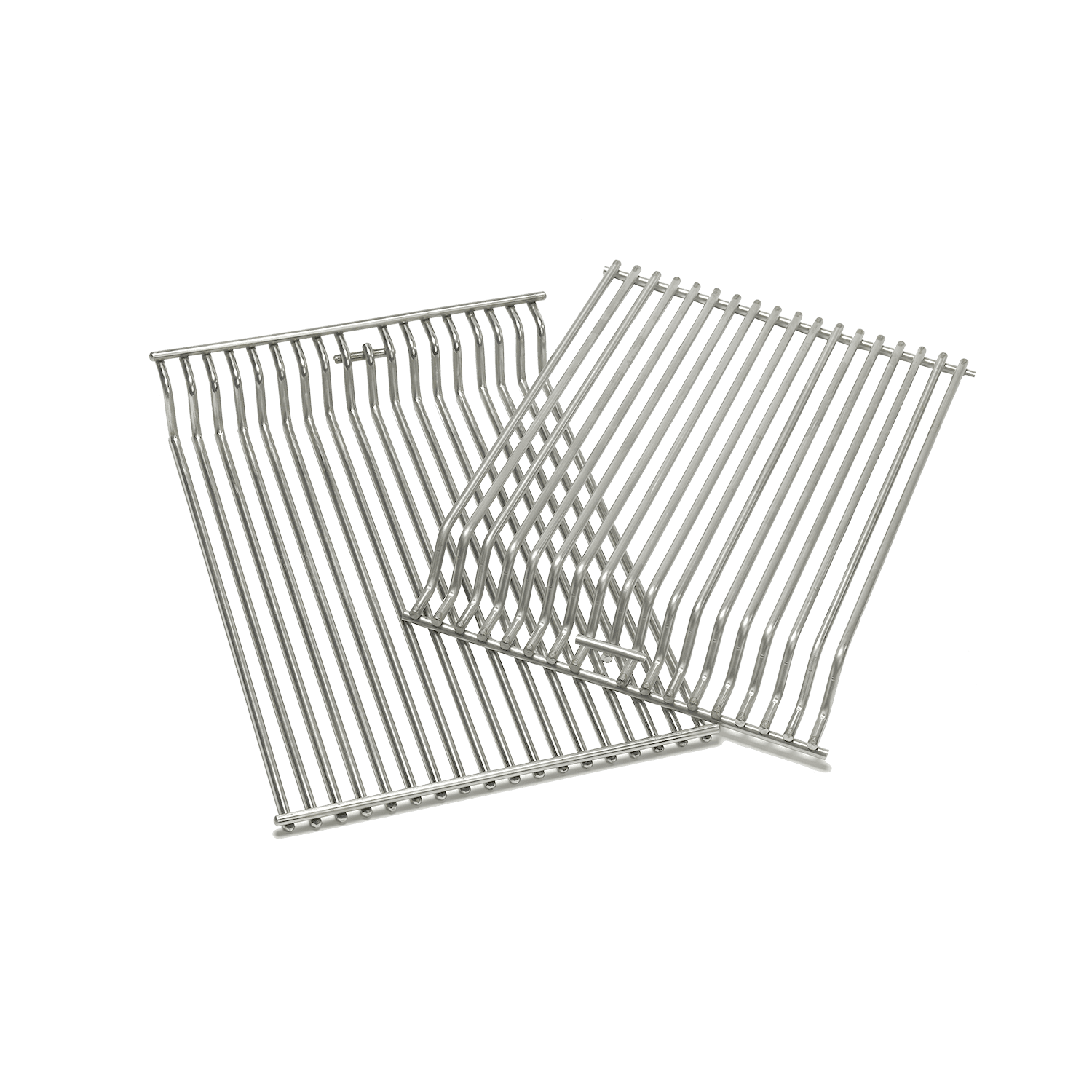 Stainless Steel Rod Multi-Level Cooking Grids for Size 4 Grill Head (set of 2)