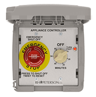 (AFD) 240V Commercial Auto-Shut Off and Electric Timer