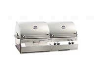 Aurora A830i Gas/Charcoal Combo Grill Head Only