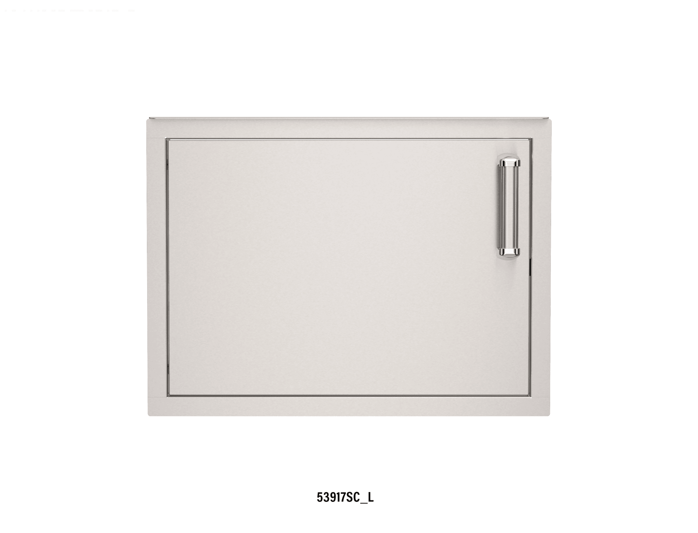 Horizontal Single Access Door 18x24.5 (Premium) – Left Door Hinge