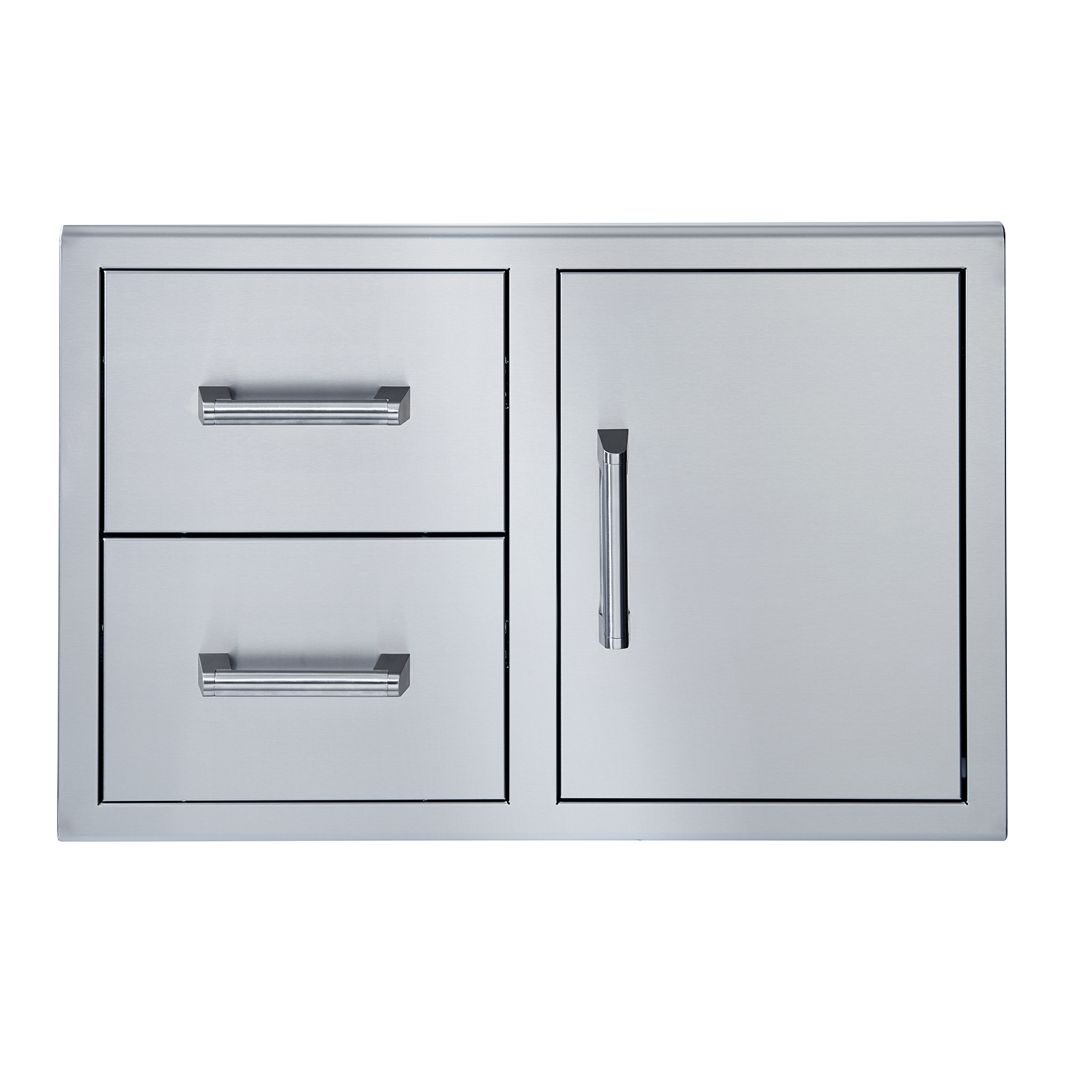 34" x 22" Single Door with Double Drawer