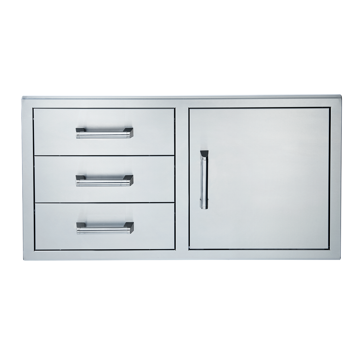42" x 22" Single Door with Triple Drawer