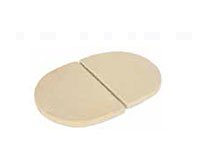 Ceramic Heat Deflector Plate for Oval LG - 2pc