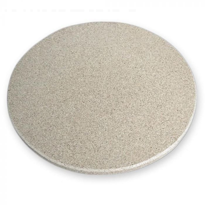 Fredstone Baking Stone, Natural Finish, Round 19" for XXL/XL