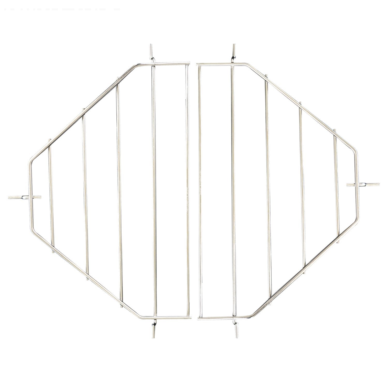 Heat Deflector Rack/Drip Pan Rack for Oval XXL - 2pc