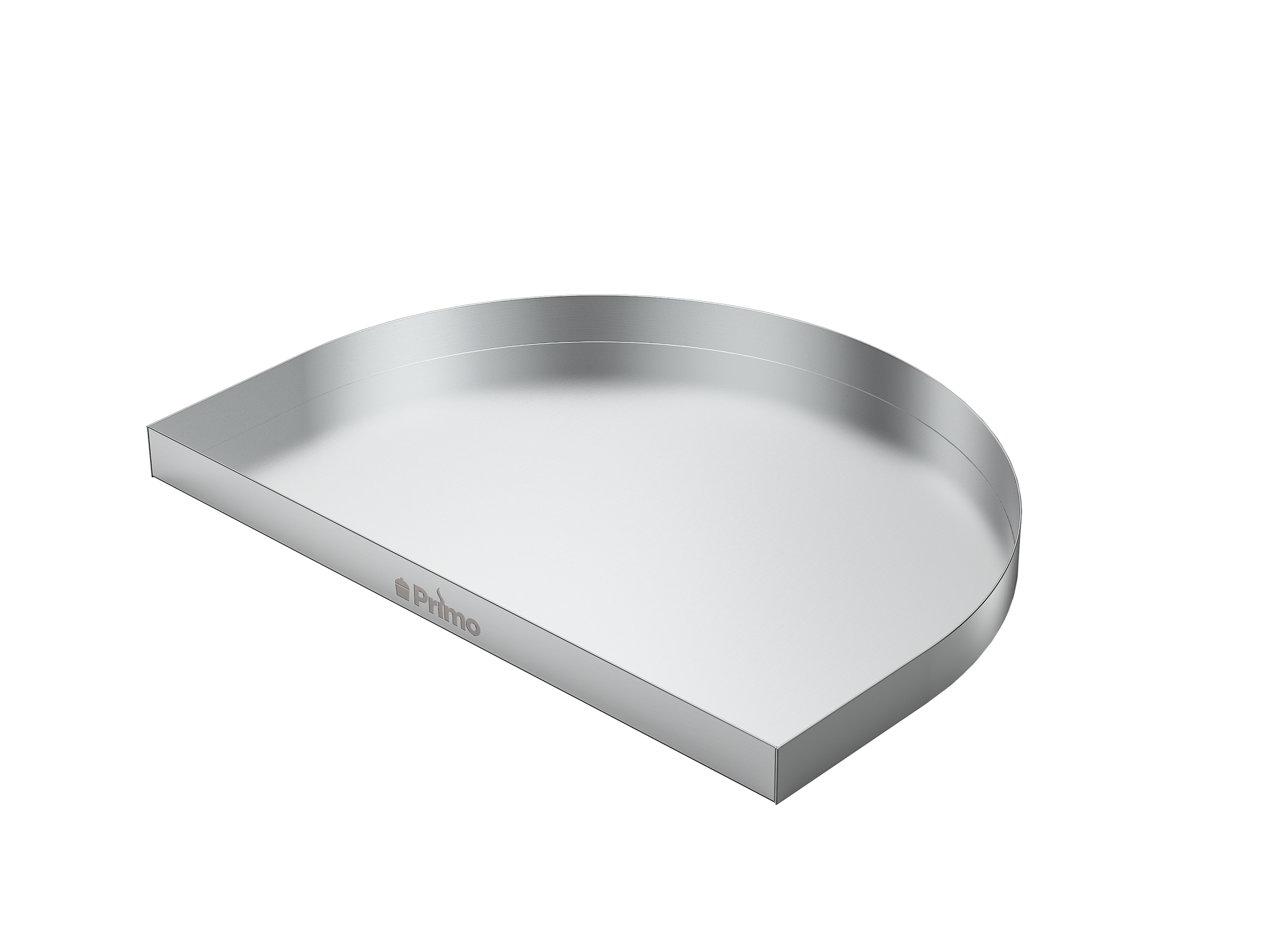 Stainless Steel Half Oval Drip Pan for Oval XL - 1pc