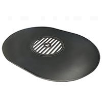 Griddle for Oval XL