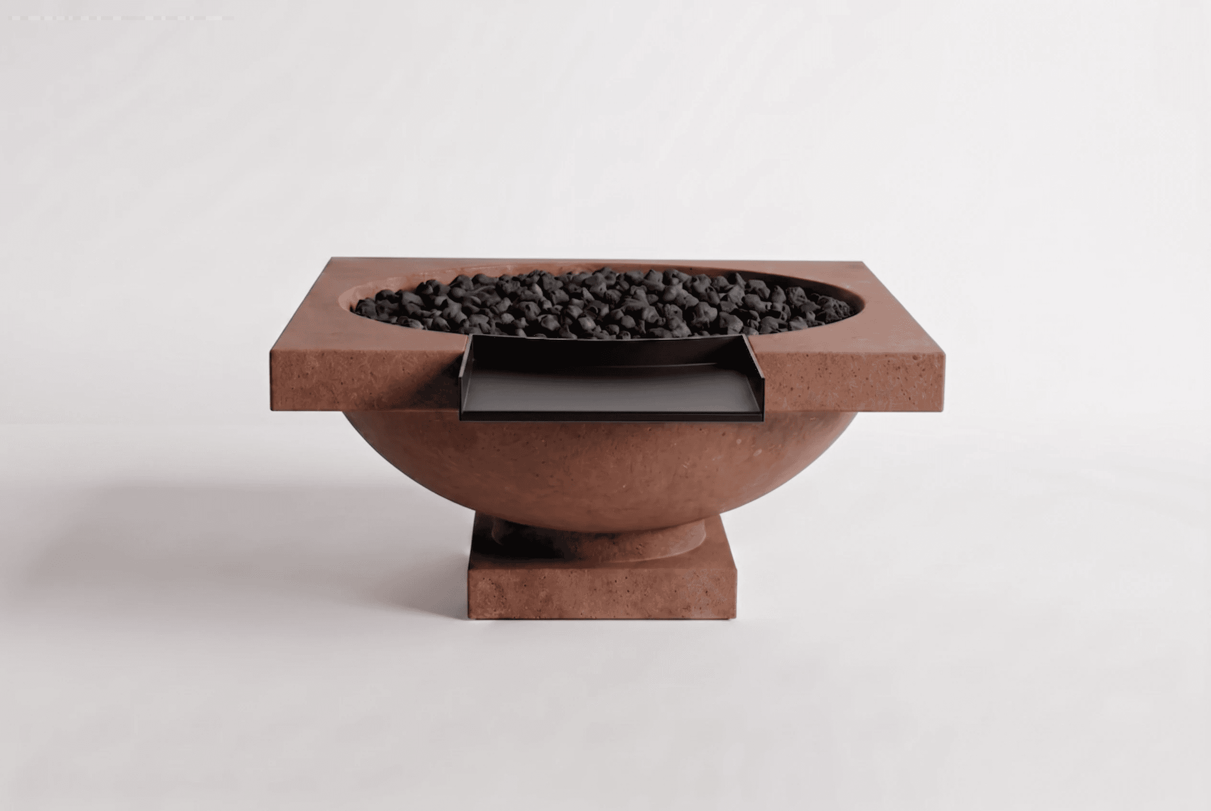Ibiza Fire Water Bowl - Match Lit
