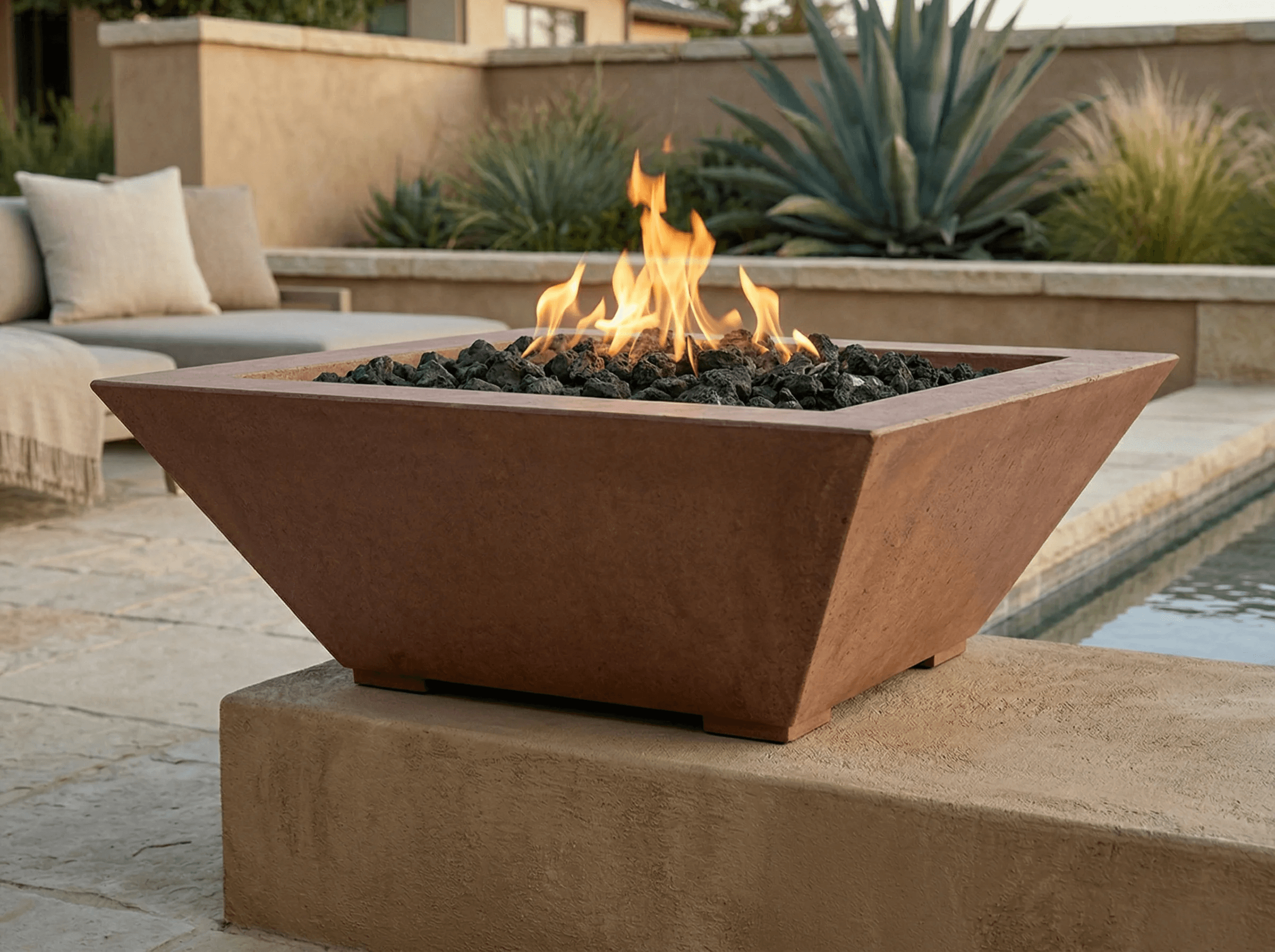 Lombard Pedestal Water Bowl