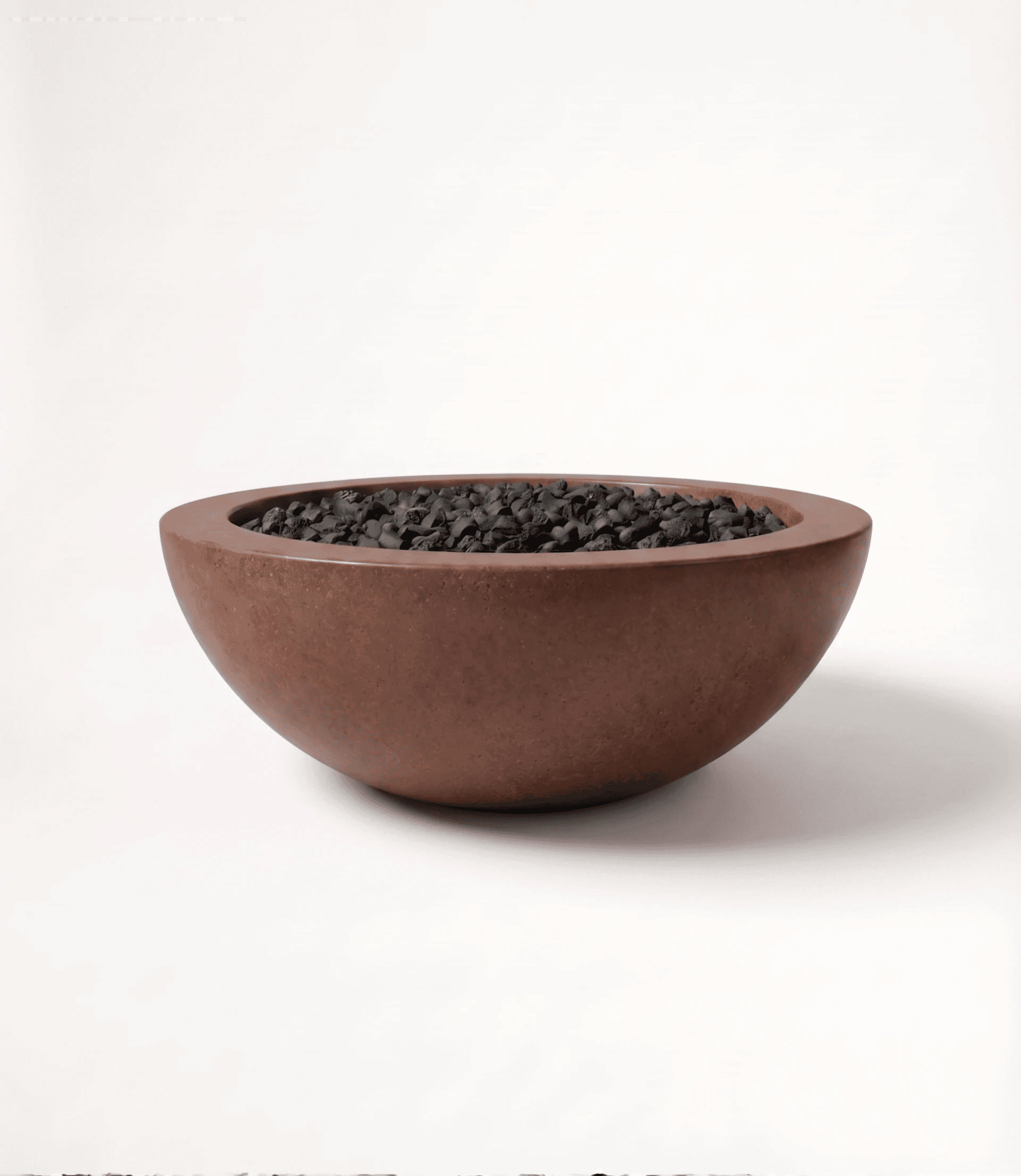 Moderno 2 Fire Water Bowl - Match Lit