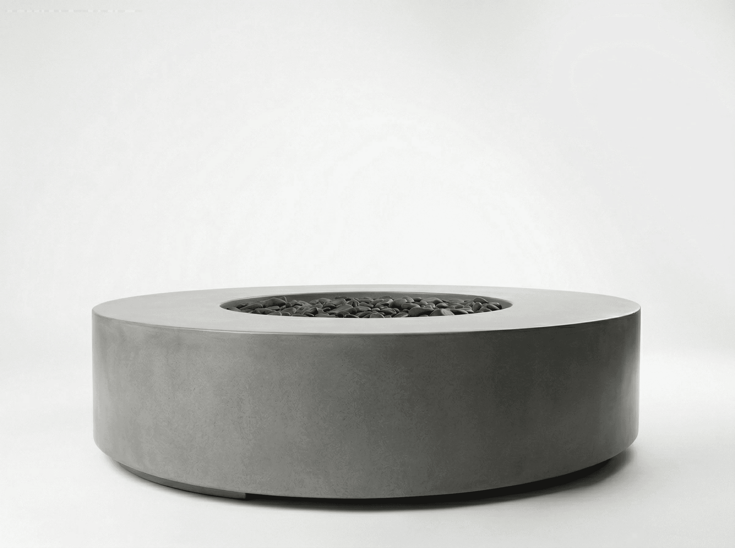 Rotondo Wind Guard — Clear Glass