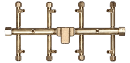 AON Fire Table Collection - Square Burner Pan Assembly 104225