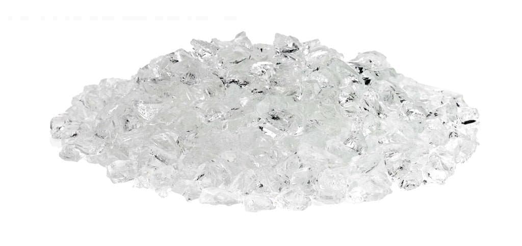 3/4" Ice Fireglass, 10 lbs